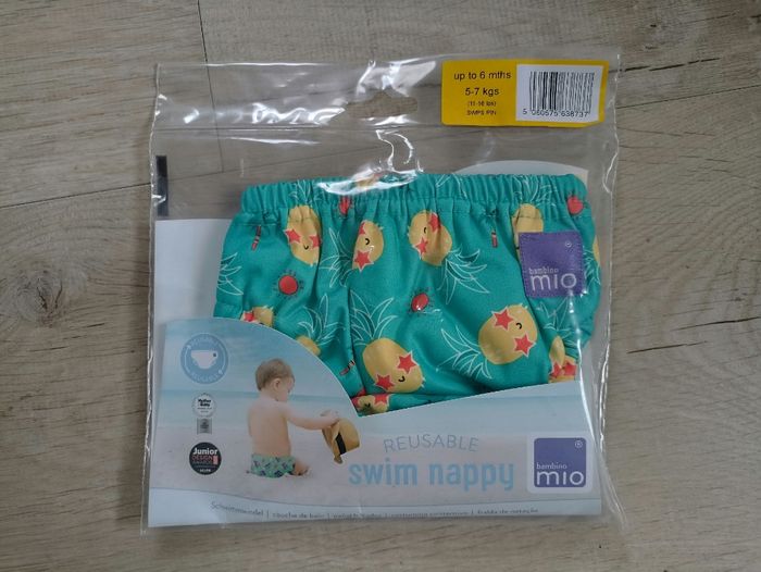 Couche de bain lavable