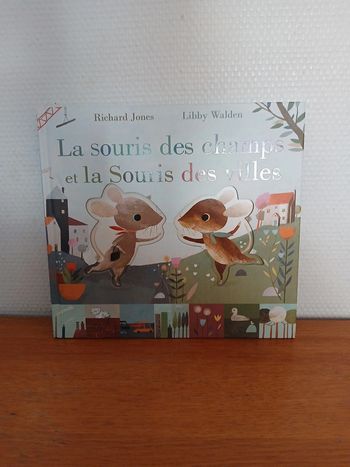La souris des champs et la souris des villes
