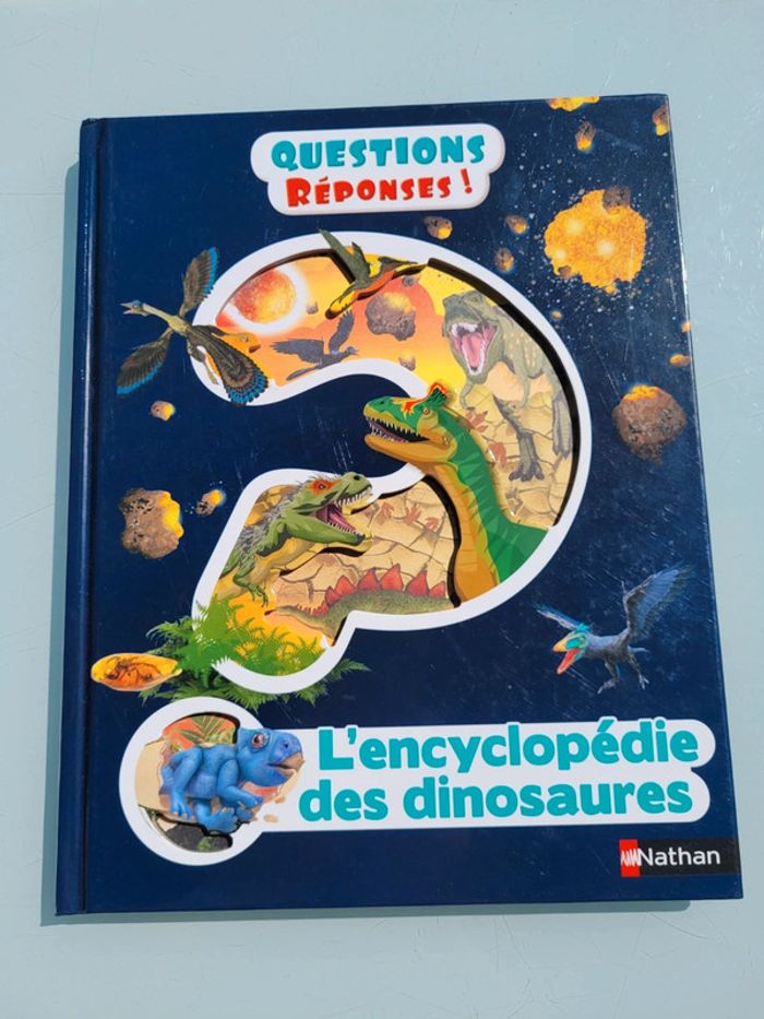 Questions ? Reponses! L'encyclopédie des dinosaures - photo numéro 2