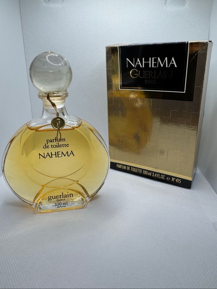 Parfum vintage Nahema de Guerlain - parfum de Toilette