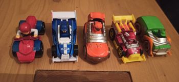 Lot véhicules métal pat patrouille