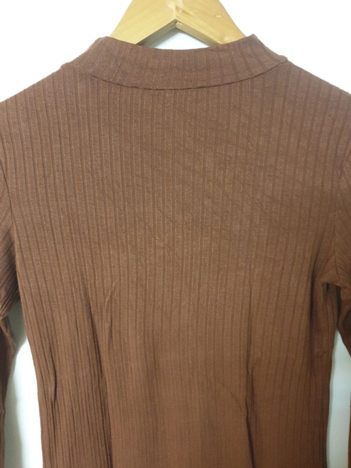 T shirt manches longues camaieu S - photo numéro 4