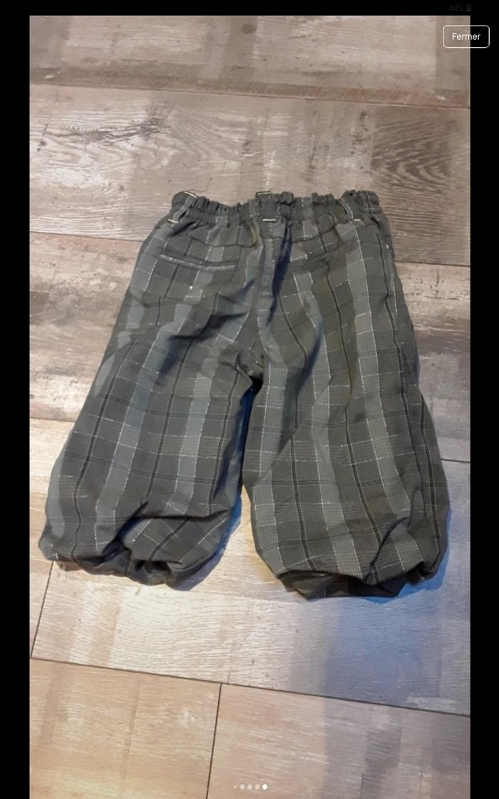 Ensemble haut +Pantalon cerf - photo numéro 9
