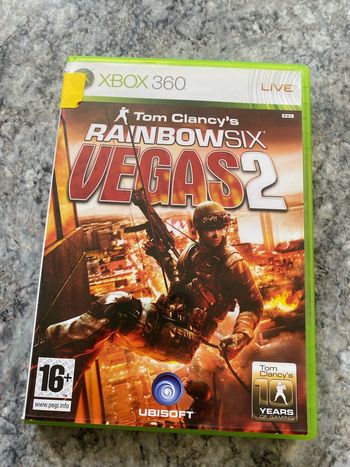 Tom clancy’s rainbow six vegas 2 Xbox 360