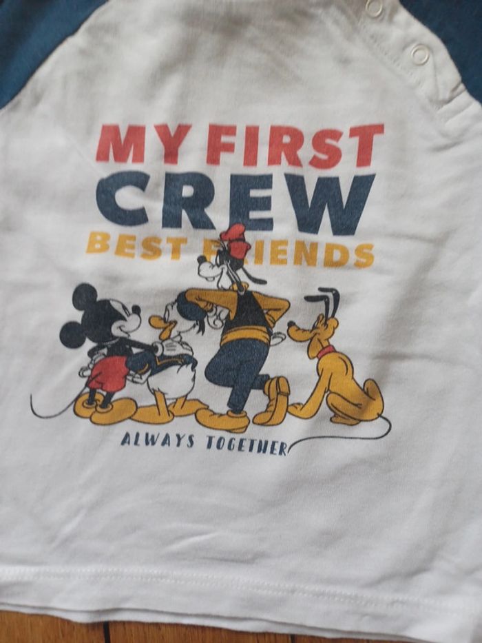 Tee-shirt manches longues - photo numéro 2