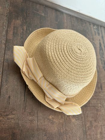 Chapeau bébé fille