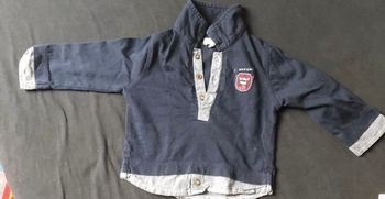 Haut à manches longues