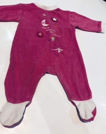 Pyjama 6 mois H et M