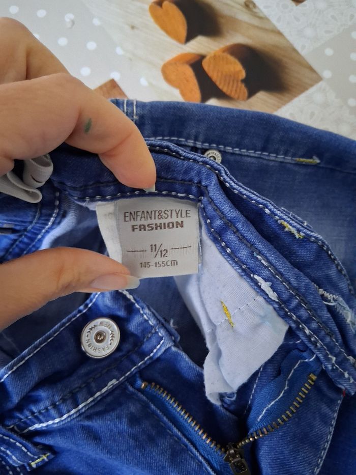 Jeans délavé - photo numéro 3