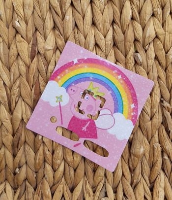 Stickers de protection toniebox peppa pig