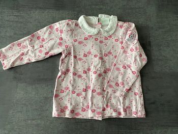 Haut manches longues Marie