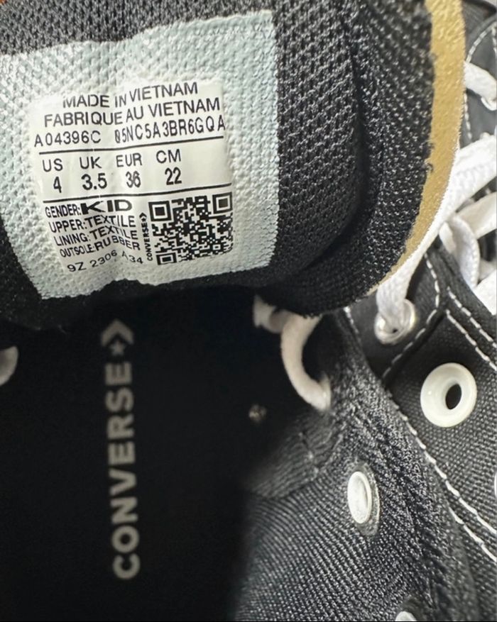 Chaussure Converse - photo numéro 6