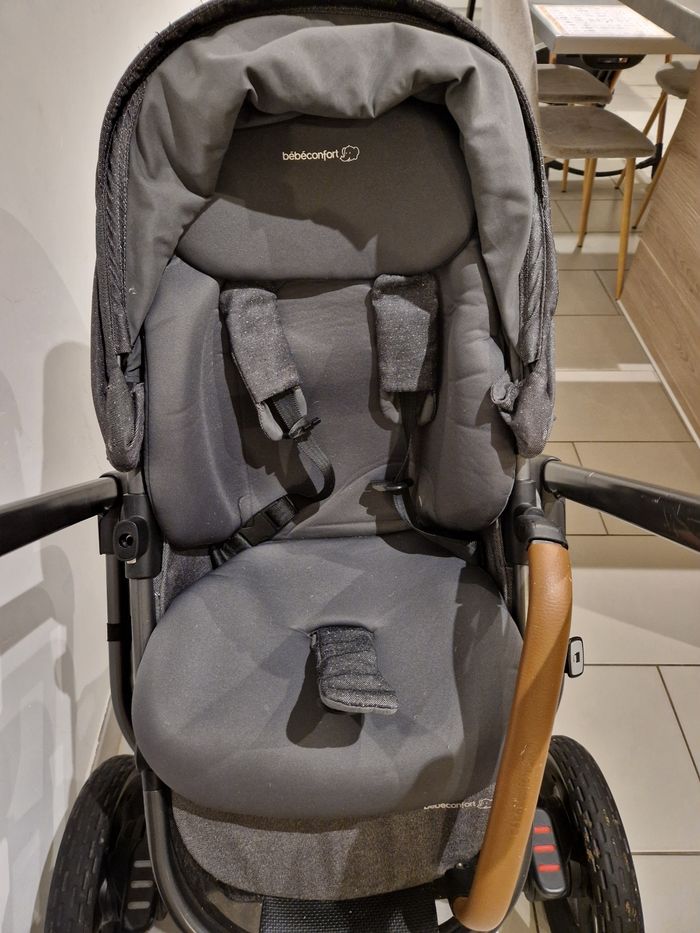 Poussett nova trio 3 roues bébé confort - photo numéro 4