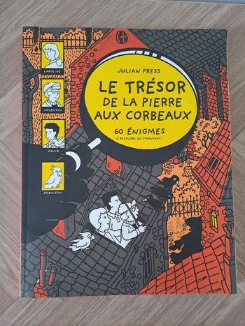 Le trésor de la pierre aux corbeaux