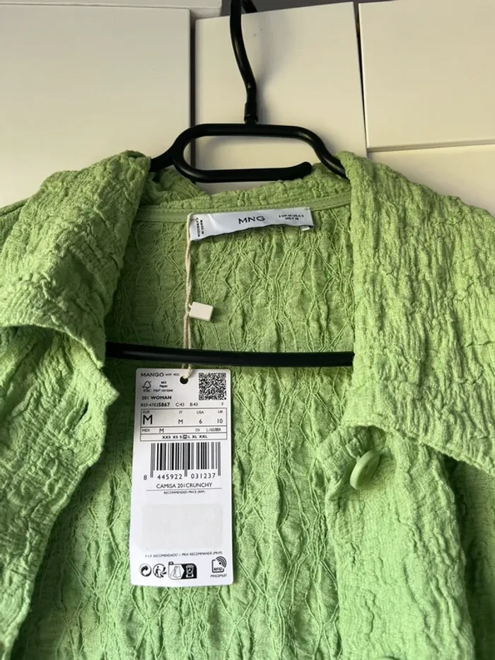 Chemise verte - photo numéro 3