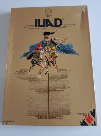 ILIAD international team complet 