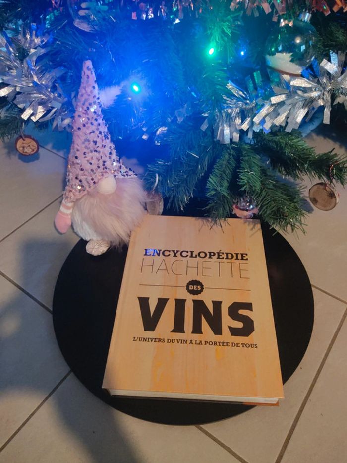 L'encyclopédie hachette des vins