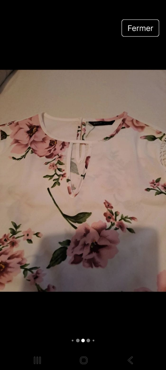 Tee shirt taille 34 XS - photo numéro 4