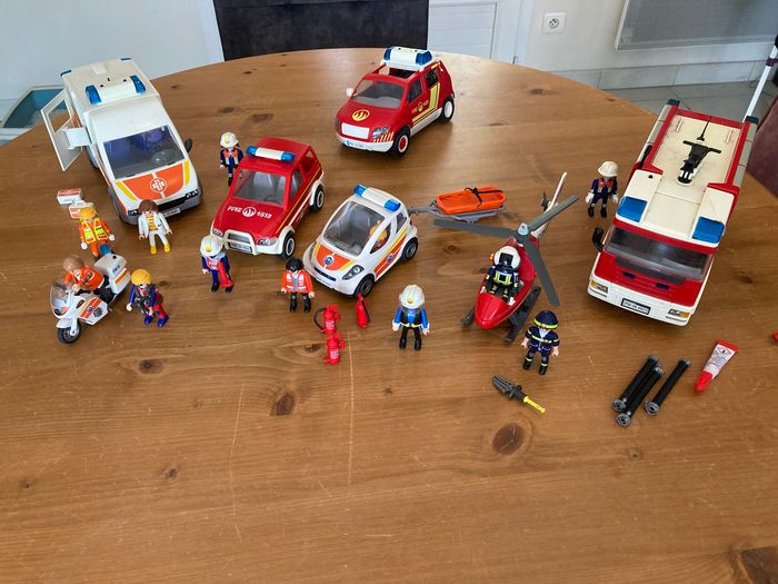 Lot de playmobils - photo numéro 3