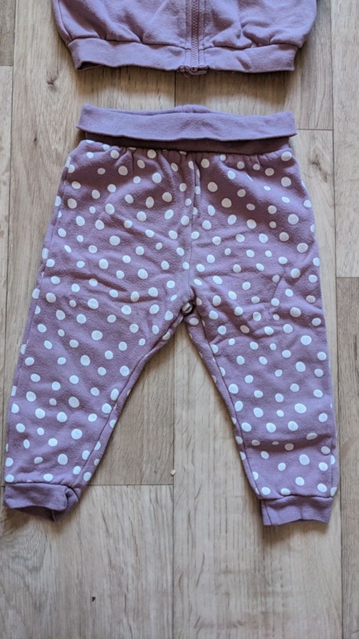 Ensemble sweat Disney Bambi Lila 12 Mois - photo numéro 2