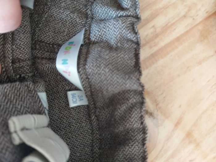 Lot 2 shorts Chino fille 3 ans - photo numéro 4