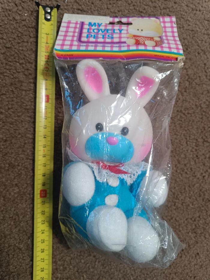 Lapin poupée