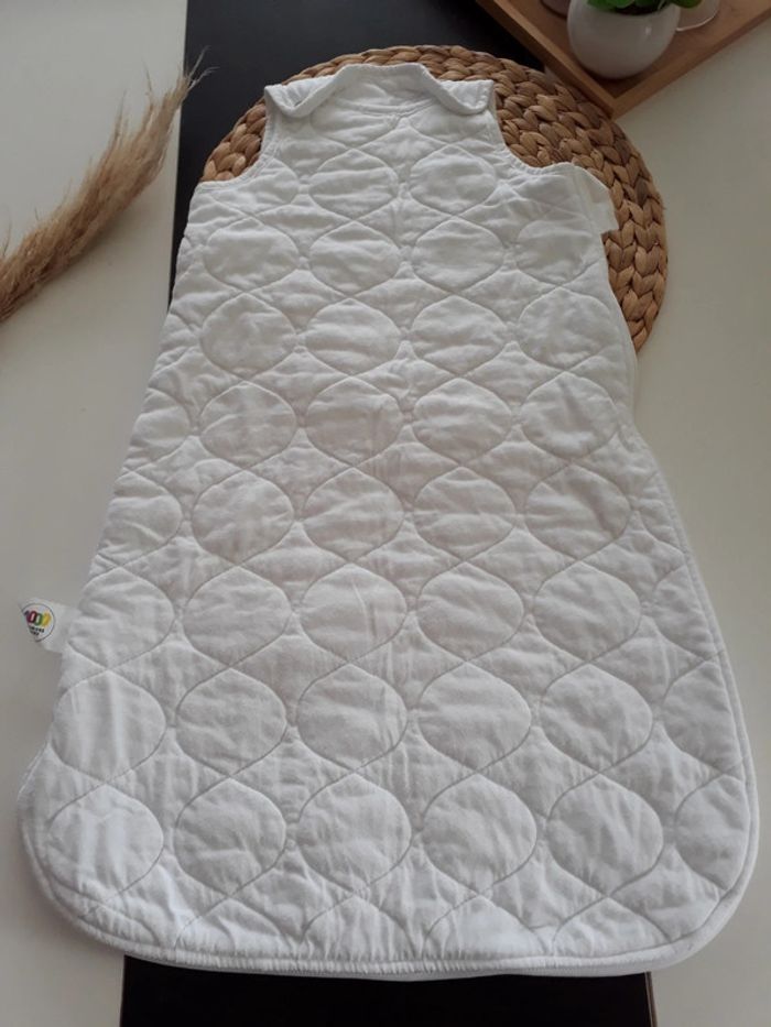 Turbulette blanche Mixte Taille 0/6🌿🌈 - photo numéro 5