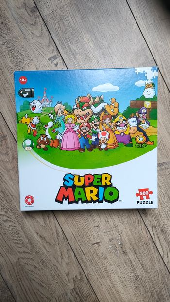 Puzzle Mario