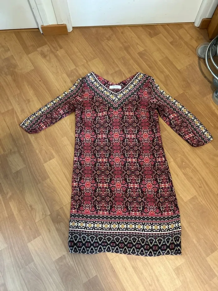 Promod robe imprimée taille S