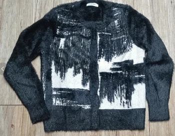 Gilet chaud noir Cristina taille 38