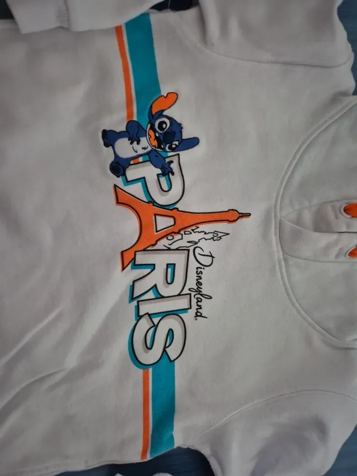 Sweat chaud Disneyland Paris 5 ans - photo numéro 2
