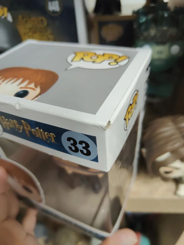 Funko pop Fred Weasley 33 harry Potter - photo numéro 7