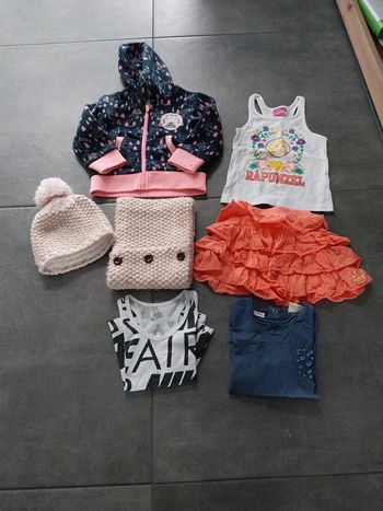 Lot vêtement fille 2-3ans