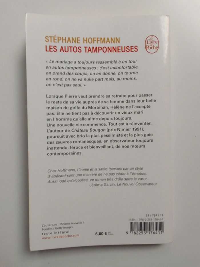 Stéphane Hoffmann - Les autos tamponneuses - photo numéro 2