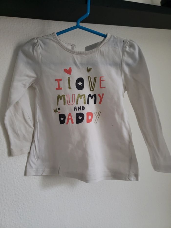 Tee-shirt à manches longue