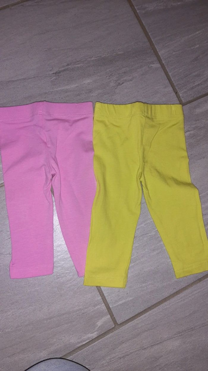 Lot leggings bébé fille - photo numéro 2