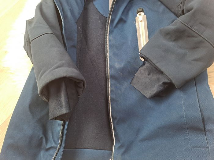 Manteau Parka déperlant technique hiver Jacadi taille 4 ans - photo numéro 8