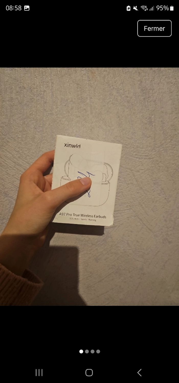 Ecouteur sans fil - photo numéro 3