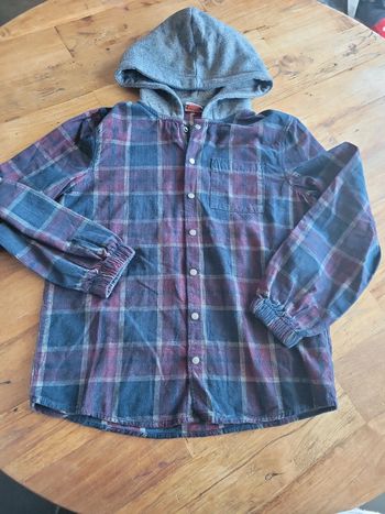 Chemise avec capuche Tape à l'œil