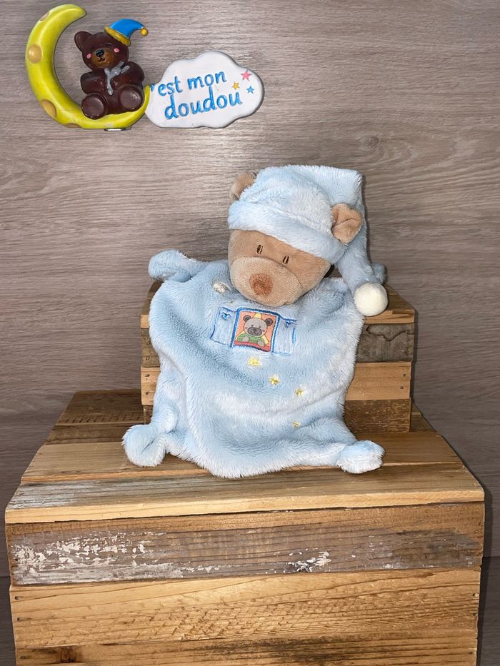 NIC66 doudou ours 🐻 nicotoy