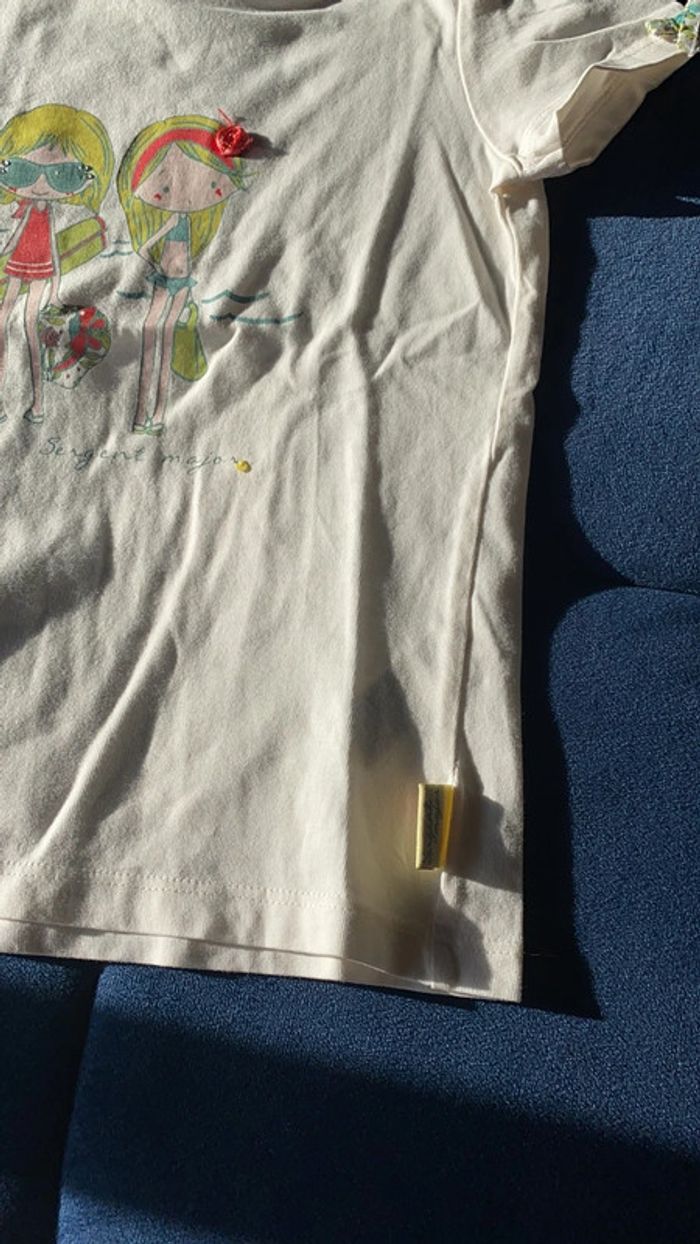 T-shirt Sergent major 6 ans - photo numéro 5