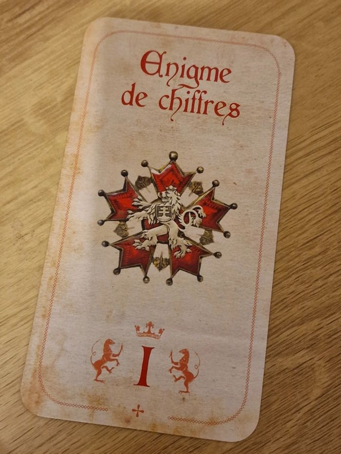 Jeu La  Boite a énigmes Marabout - photo numéro 11