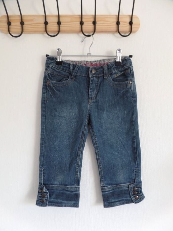 Pantacourt jean