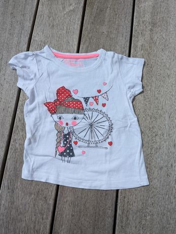 tee-shirt young dimension 5 ans