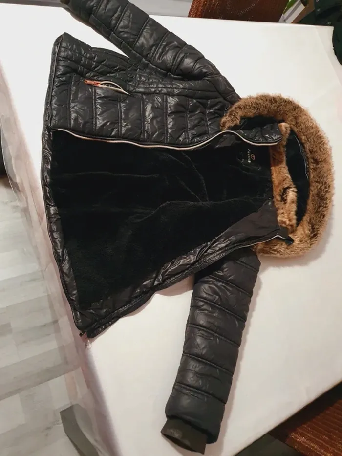 Blouson veste manteau doudoune - photo numéro 3