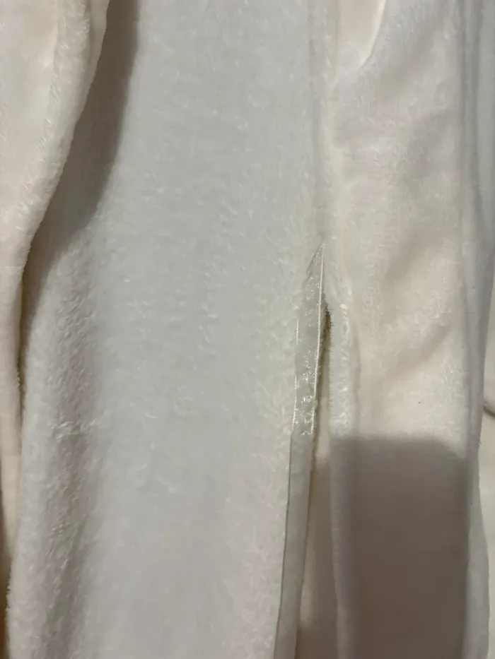 Peignoir blanc - photo numéro 7