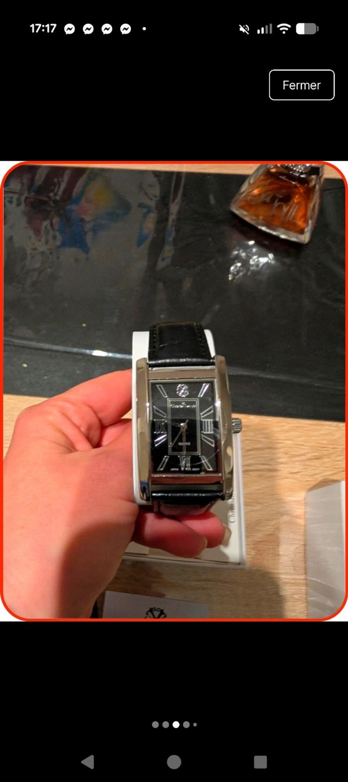 Montre CXL by Christian Lacroix - Neuve avec boîte - photo numéro 3