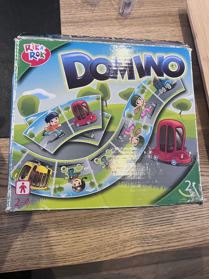 Jeu de dominos - photo numéro 3