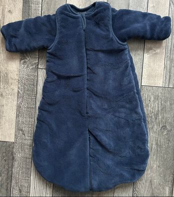 Gigoteuse Vertbaudet ouverture entre jambes