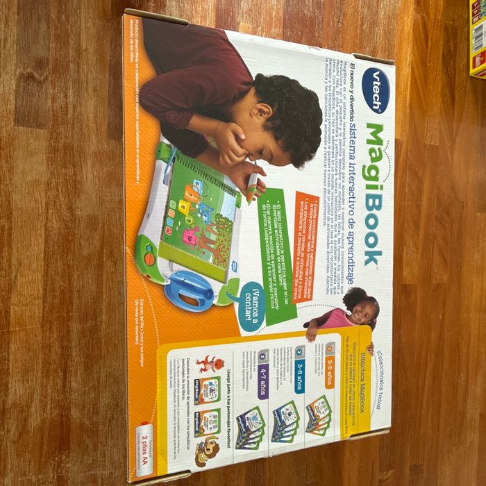 Vtech – Système d'apprentissage interactif, magibook, en espagnol - photo numéro 2